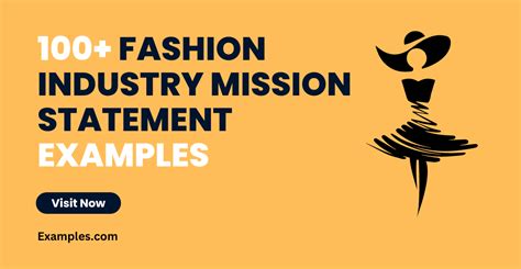 clothing brand mission statement examples.